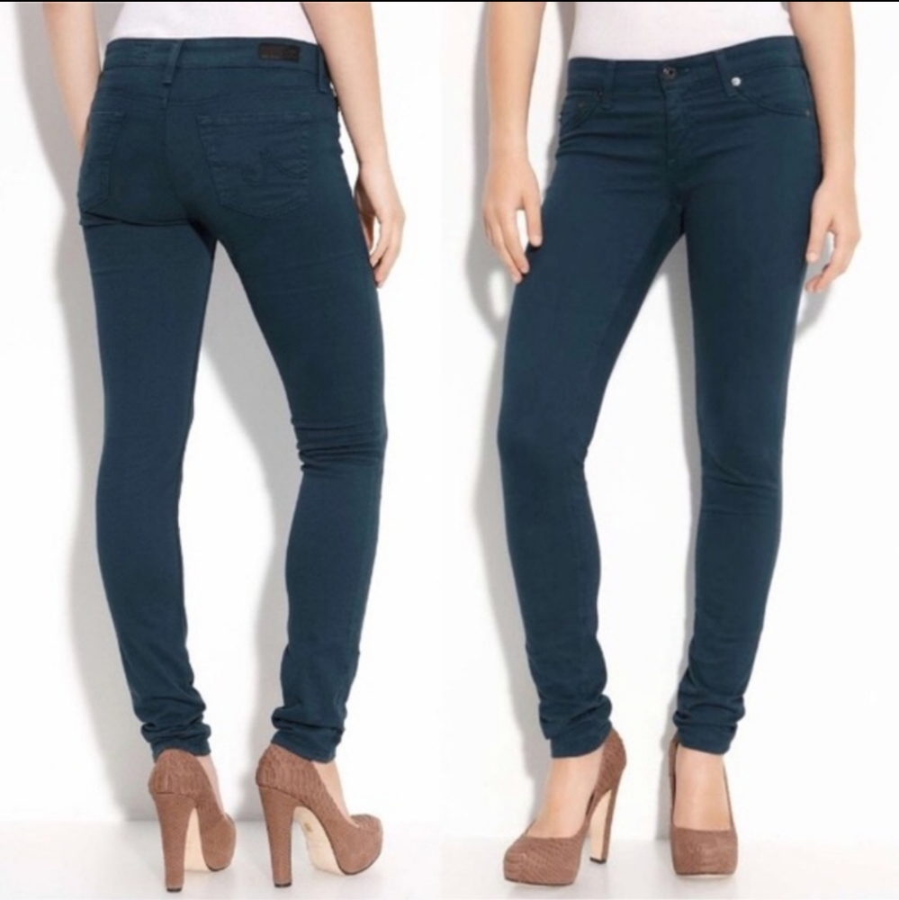 AG | Adriano Goldschmied The Stilt Cigarette Leg Sateen Pants
